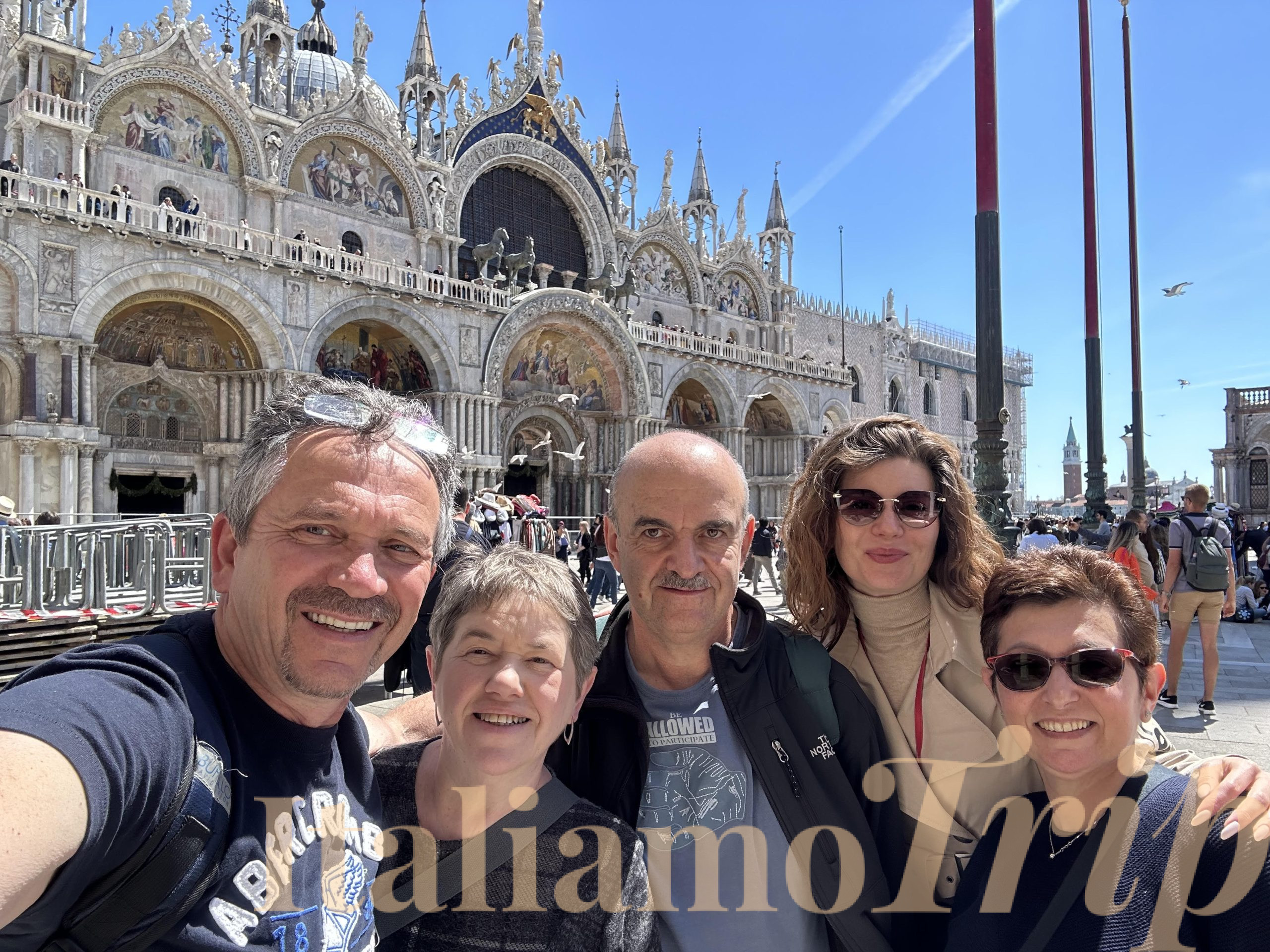 2 пары - отзыв - экскурсия Живая Венеция - ItaliamoTrip
